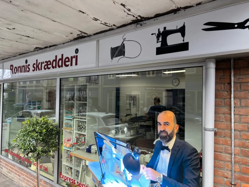 Skrædderi - Ronnis Skrædderi - Hjem